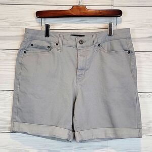 Dkny grey jean shorts Women's Size 10